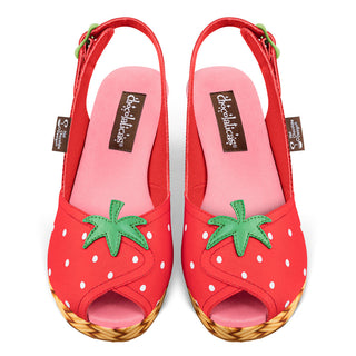 Chocolaticas® Strawbella Women's Sandal