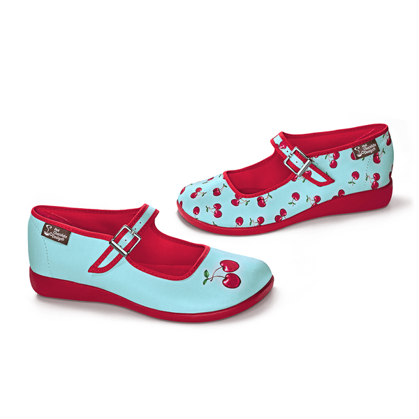 Chocolaticas® Make A Wish Women's Mary Jane Flat Shoes – Hot