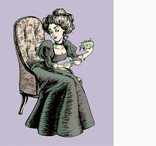 Drugstore: One of our most darkly romantic designs is back from the apothecary shelf