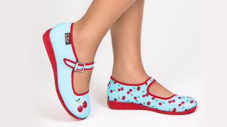 A pair of unmatching shoes - Hot Chocolate Design