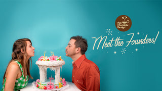 Conozca a los fundadores de Hot Chocolate Design: Caro y Pablo