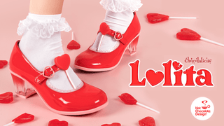 נעלי עקב לוליטה מיד - סרטי עיצוב שוקו חם: חובה לצפות בעונה זו