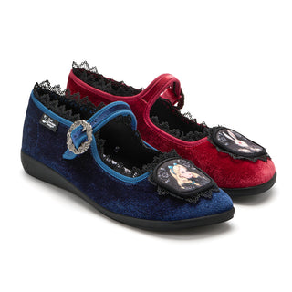 Alice In Wonder Dark Women's Mary Jane Flats