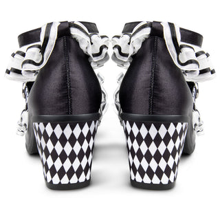Chocolaticas® Mid Heels Arlequin Women's Mary Jane Pump