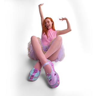 Birthday Buddies Women's Mary Jane Platform