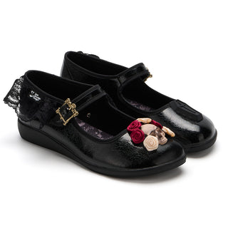 Bridal Death Women's Mary Jane Flats