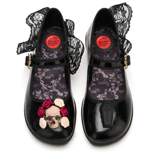 Bridal Death Women's Mary Jane Flats
