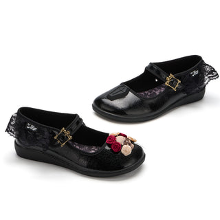 Bridal Death Women's Mary Jane Flats