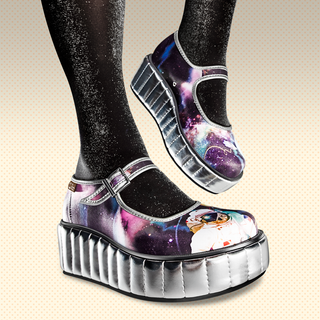 Gravity Women's Mary Jane Platforms