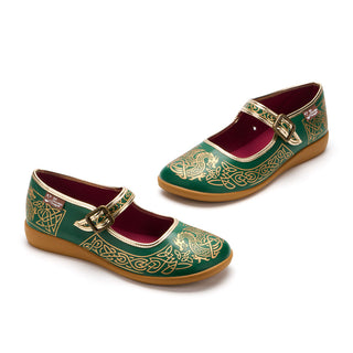 Celtic Women's Mary Jane Flats