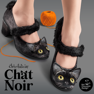 Chat Noir Women's Mary Jane Mid Heels