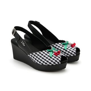 Cherry Trouble Women's Sandals