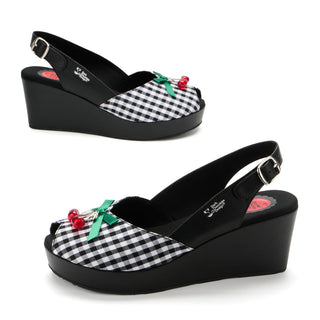 Cherry Trouble Women's Sandals