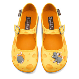 Chocolaticas® Mouse & Cheese Mary Jane Flat for kvinner