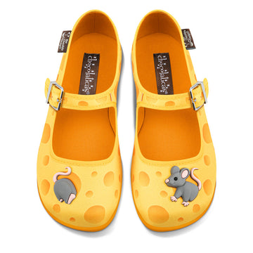 Zapatos planos Mary Jane para mujer Mouse & Cheese Chocolaticas®