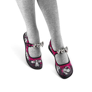 Chocolaticas® The Gargoyle Cats Mary Jane Flat for kvinner