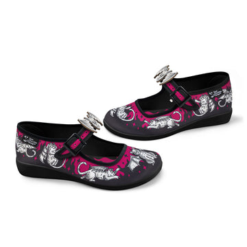 Zapatos planos Mary Jane para mujer Chocolaticas® The Gargoyle Cats