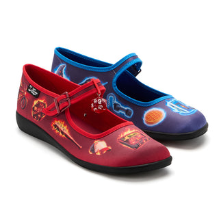 Dark Realm Women's Mary Jane Flats