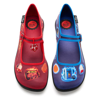Dark Realm Women's Mary Jane Flats