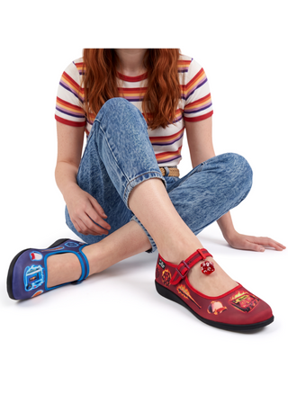 Dark Realm Women's Mary Jane Flats