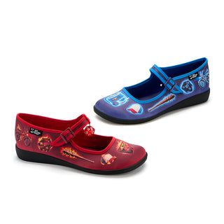 Dark Realm Women's Mary Jane Flats