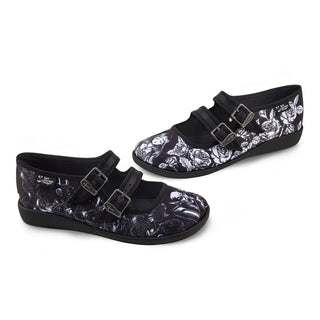 Death Stalks Women's Mary Jane Flat