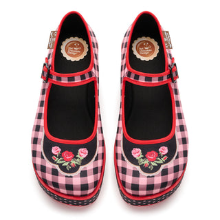 Dolly Ginham Women's Mary Jane Platform