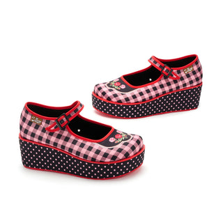 Dolly Ginham Women's Mary Jane Platform