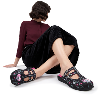 Eternal Valentine Women's Mary Jane Clogs