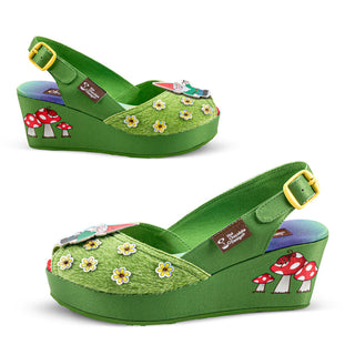 Chocolaticas® Naughty Gnome Women's Sandal shoes