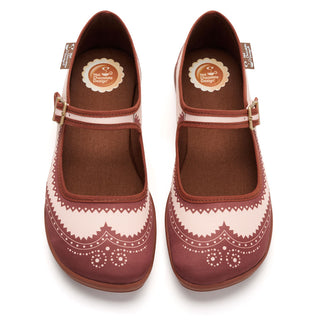 Havana Coffee Women's Mary Jane Flat