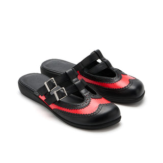 Havana Red Women's Mary Jane Clogs