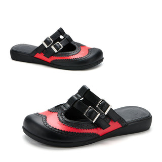 Havana Red Women's Mary Jane Clogs