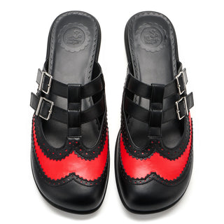 Havana Red Women's Mary Jane Clogs