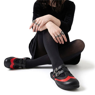 Havana Red Women's Mary Jane Clogs