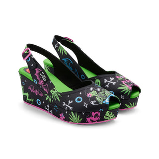Horror Luau Women's Sandal