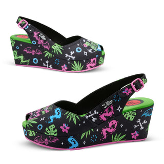Horror Luau Women's Sandal