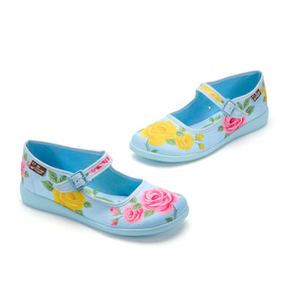 Kitschy Bazaar Women's Mary Jane Flats