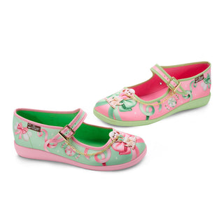 Kitschy Puppies Women's Mary Jane Flat