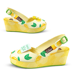 Chocolaticas® Lemonade Stand Women's Sandal