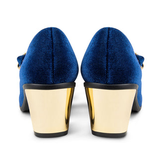 Chocolaticas® Mid Heels Les Dames Du Cirque Women's Mary Jane Pump