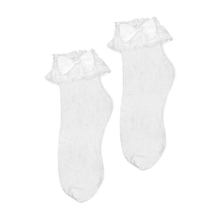 Lace High Socks