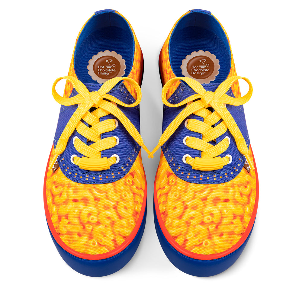 Mac & Shoes Casual Sneaker – Hot Chocolate Design