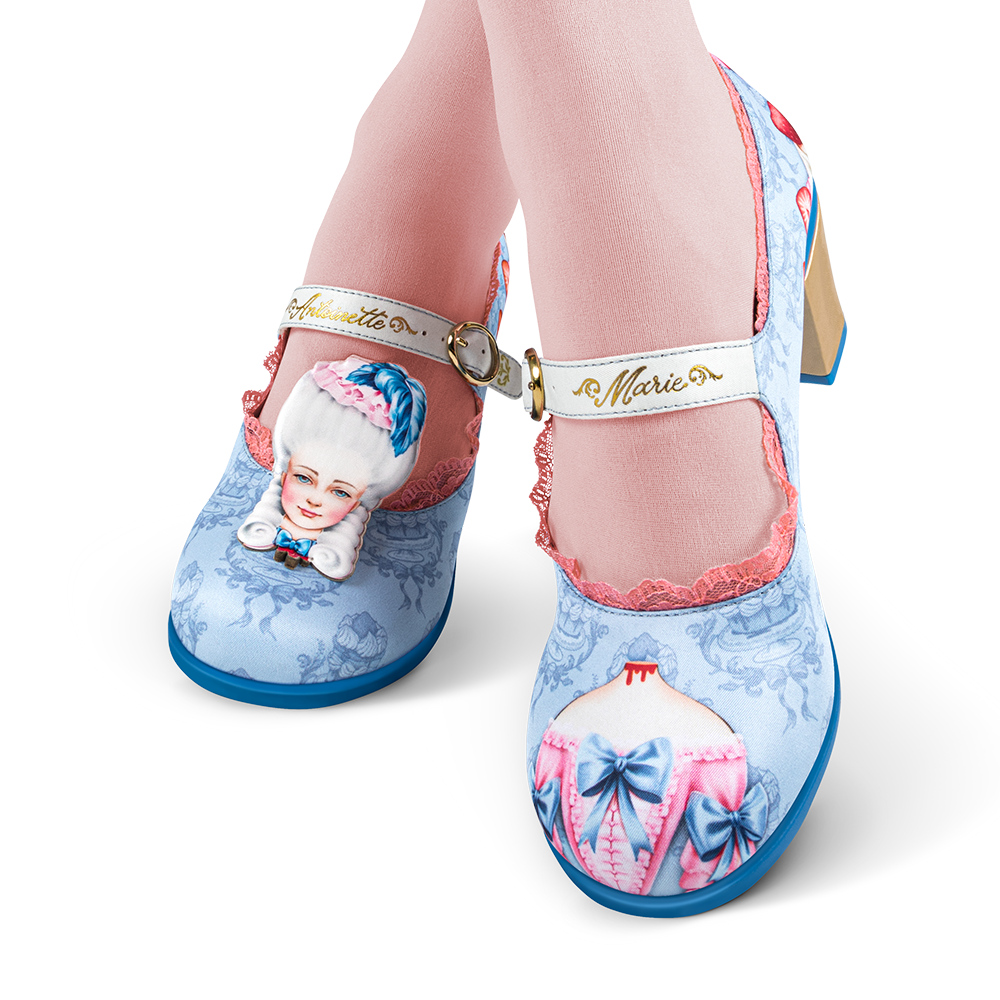 Chocolaticas® Mid Heels Marie Antoinette 3 Women's Mary Jane Pump Chocolaticas® Mid Heels Marie Antoinette 3 Women's Mary Jane Pump