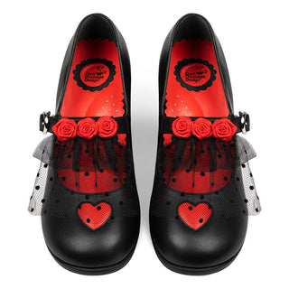 Chocolaticas® Mid Heels Melancholy Women's Mary Jane Pump