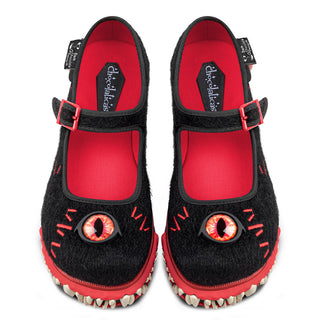 Chocolaticas® Nightmare Women's Mary Jane Platform