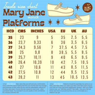 Chocolaticas® Abbys Women's Mary Jane Flat