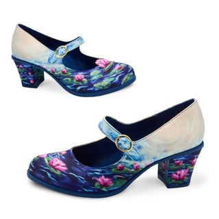 Nenufares Women's Mid Heels Mary Jane