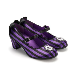 Nevermore Women's Mary Jane Mid Heels