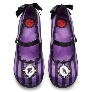 Nevermore Women's Mary Jane Mid Heels
